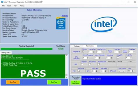 hardware diagnostic test windows 10